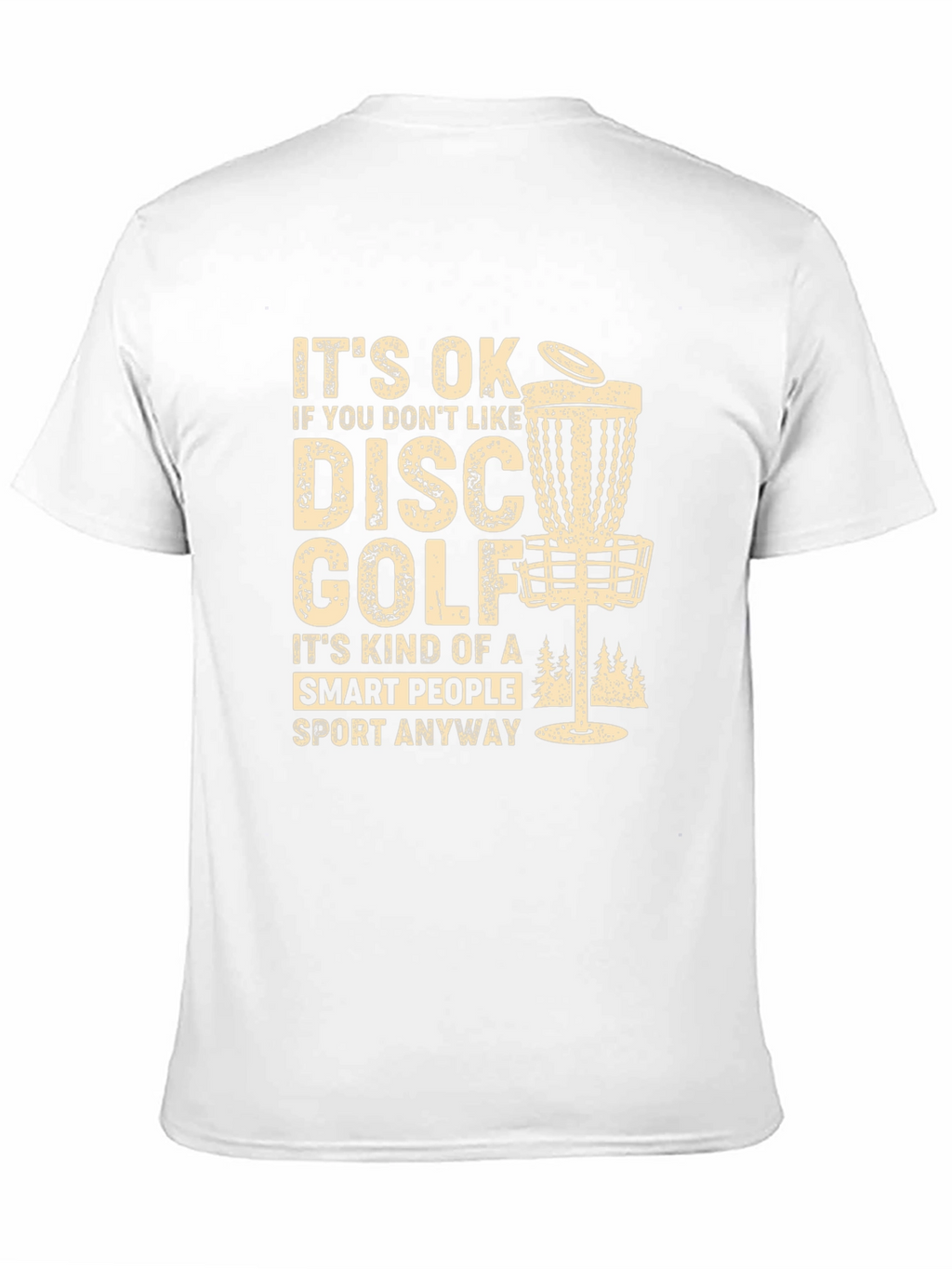 Disc Golf Smart People Sport T-Shirt