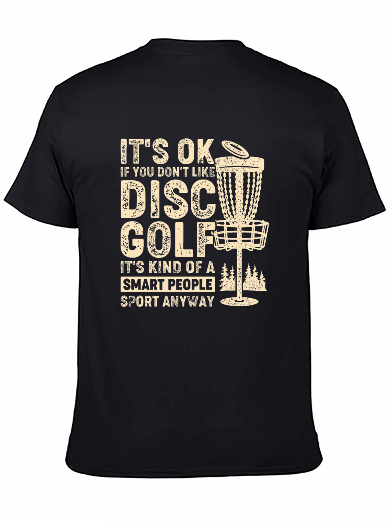 Disc Golf Smart People Sport T-Shirt