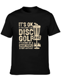 Disc Golf Smart People Sport T-Shirt