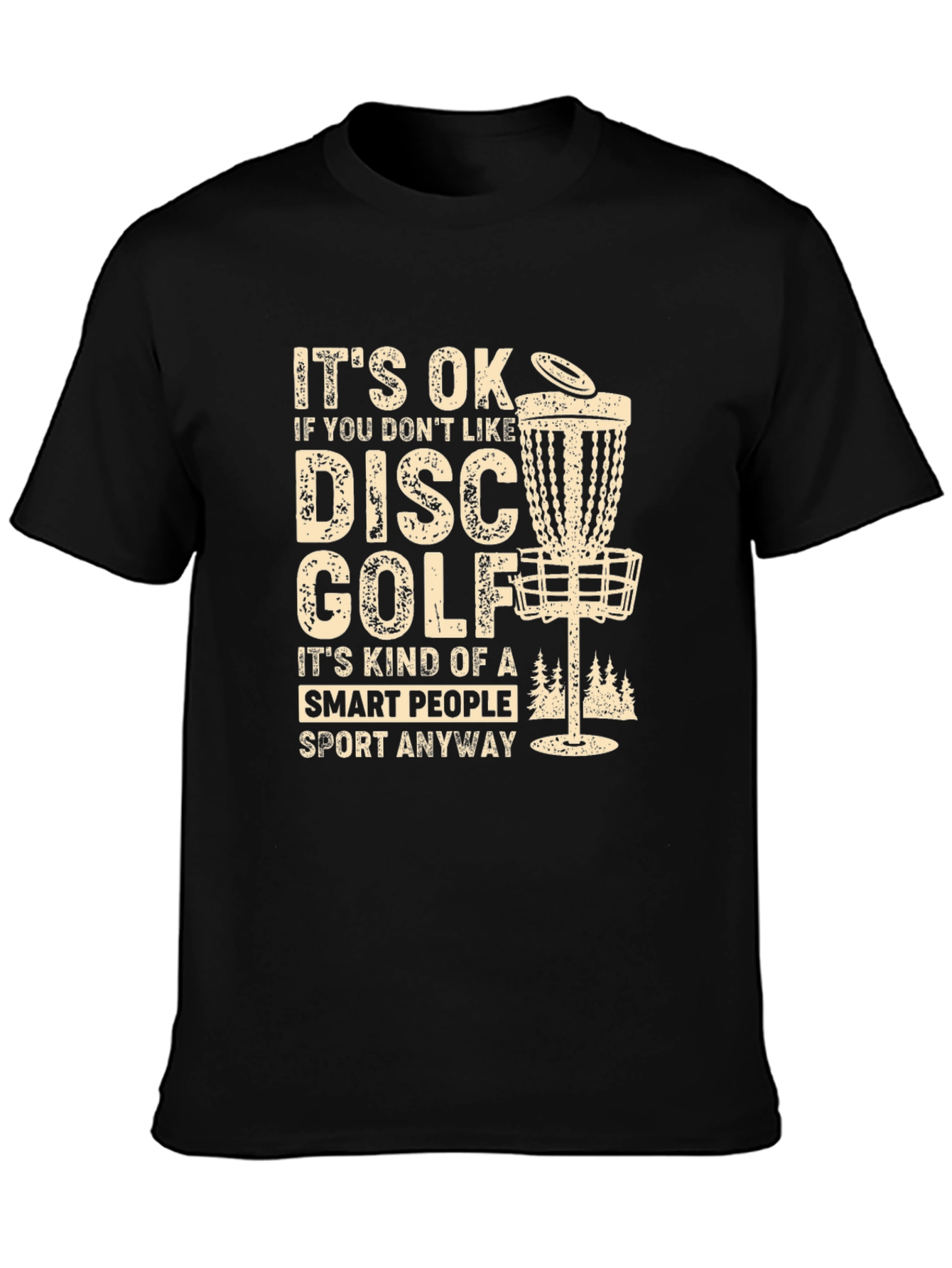 Disc Golf Smart People Sport T-Shirt