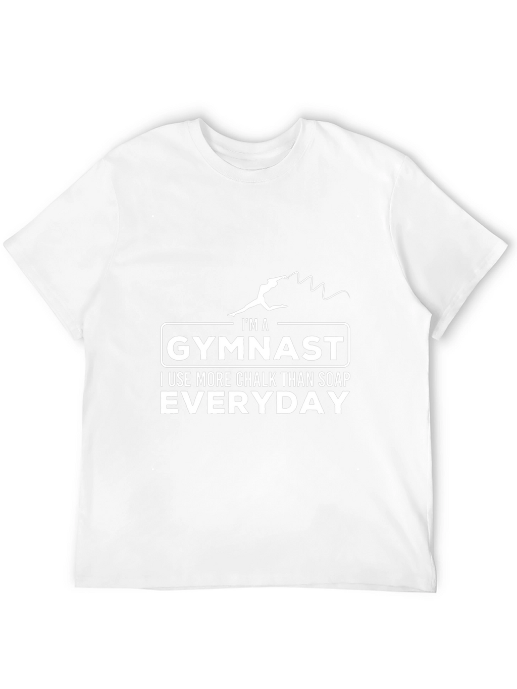 Gymnast Chalk Soap T-Shirt - Everyday Gymnastics Tee