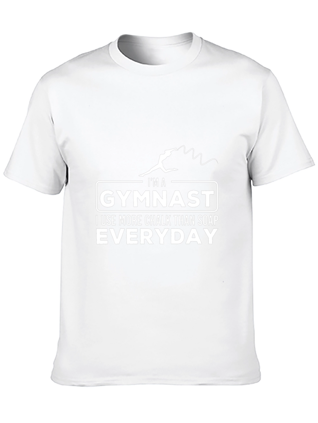 Gymnast Chalk Soap T-Shirt - Everyday Gymnastics Tee