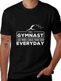 Gymnast Chalk Soap T-Shirt - Everyday Gymnastics Tee