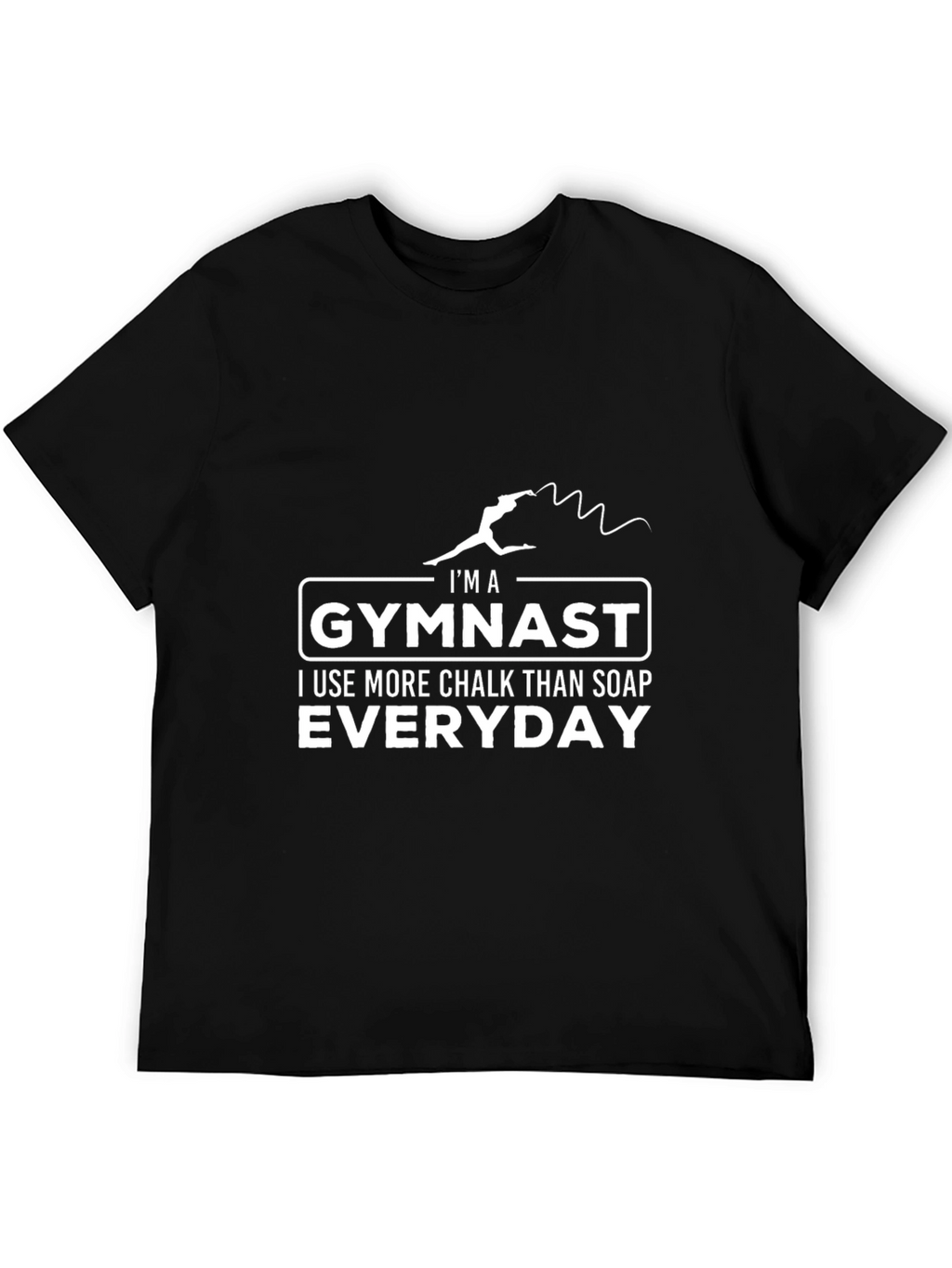 Gymnast Chalk Soap T-Shirt - Everyday Gymnastics Tee