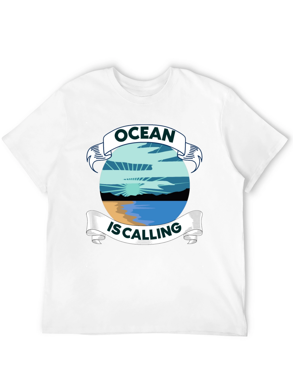 Ocean Is Calling Graphic T-Shirt