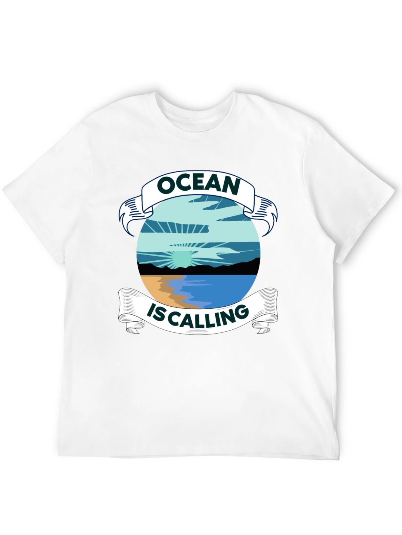 Ocean Is Calling Graphic T-Shirt