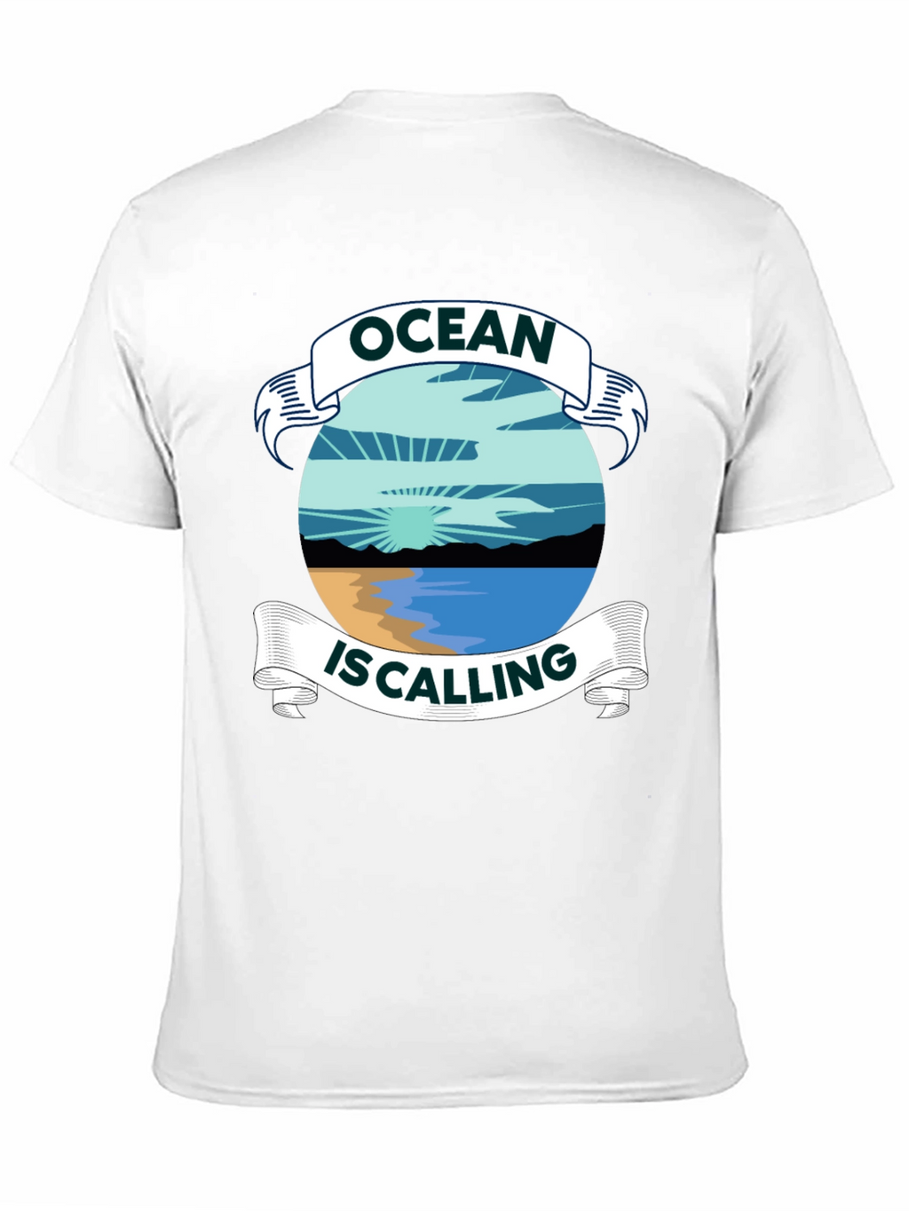 Ocean Is Calling Graphic T-Shirt