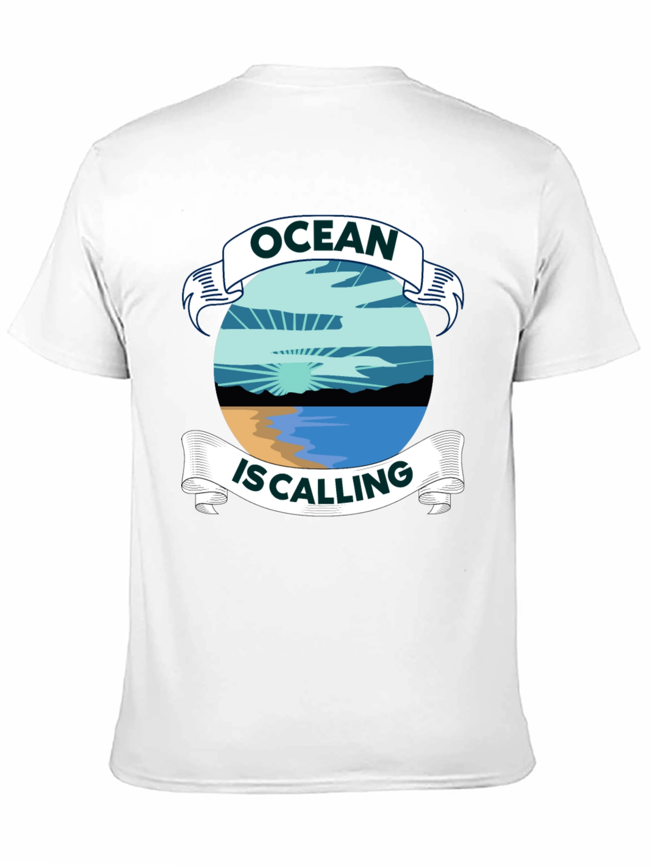 Ocean Is Calling Graphic T-Shirt