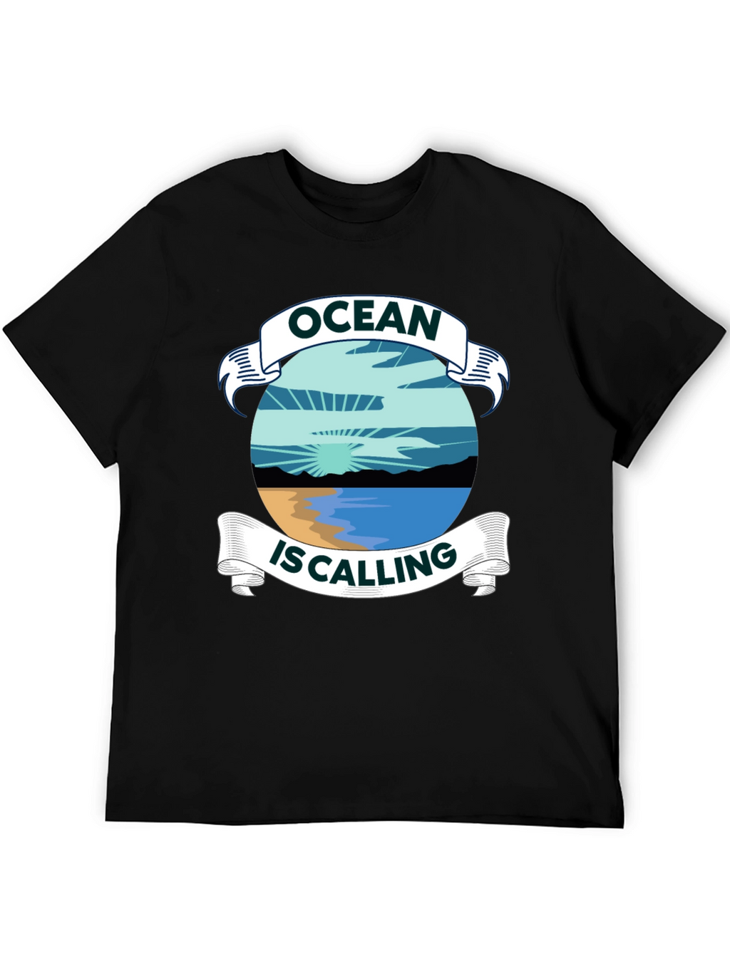 Ocean Is Calling Graphic T-Shirt