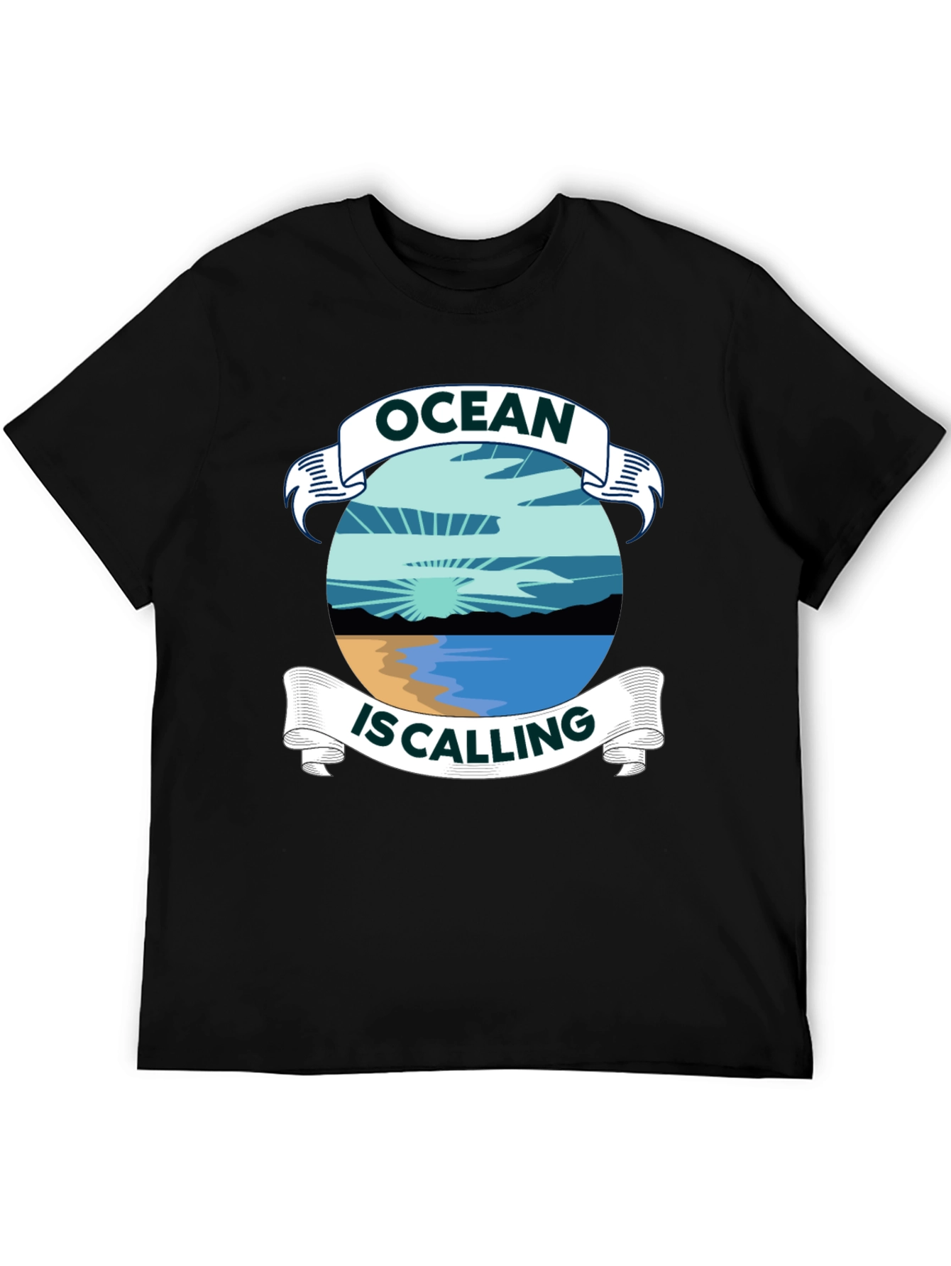 Ocean Is Calling Graphic T-Shirt