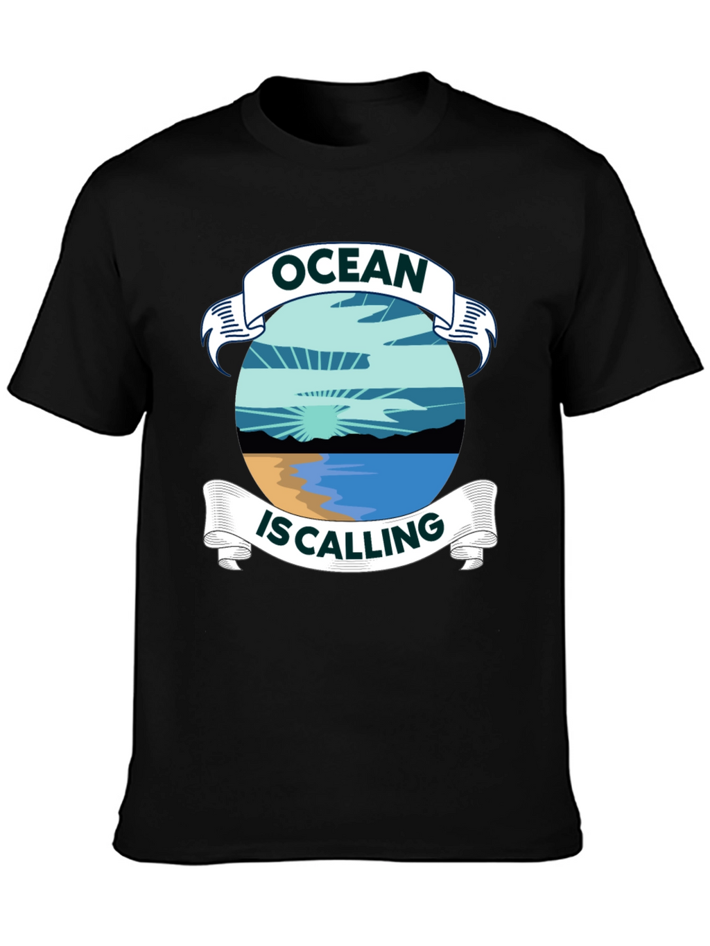 Ocean Is Calling Graphic T-Shirt