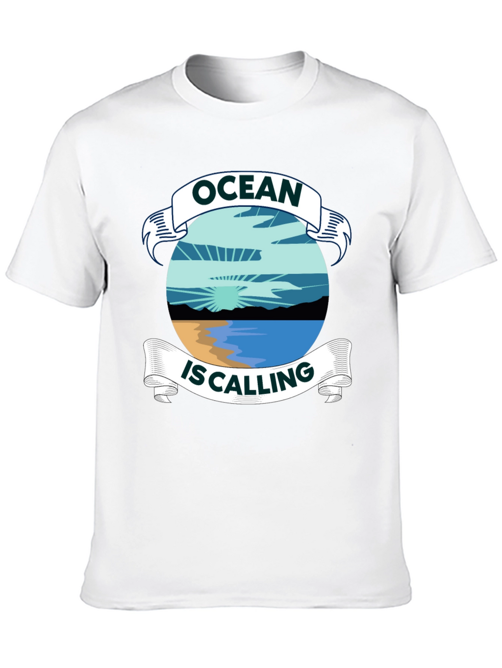 Ocean Is Calling Graphic T-Shirt