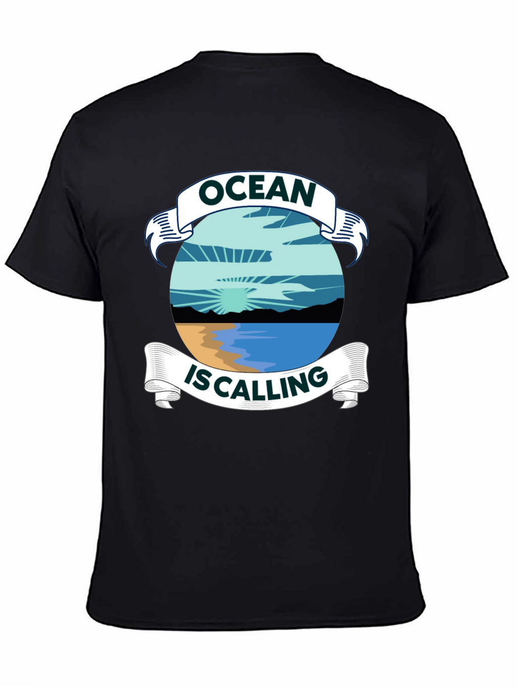 Ocean Is Calling Graphic T-Shirt