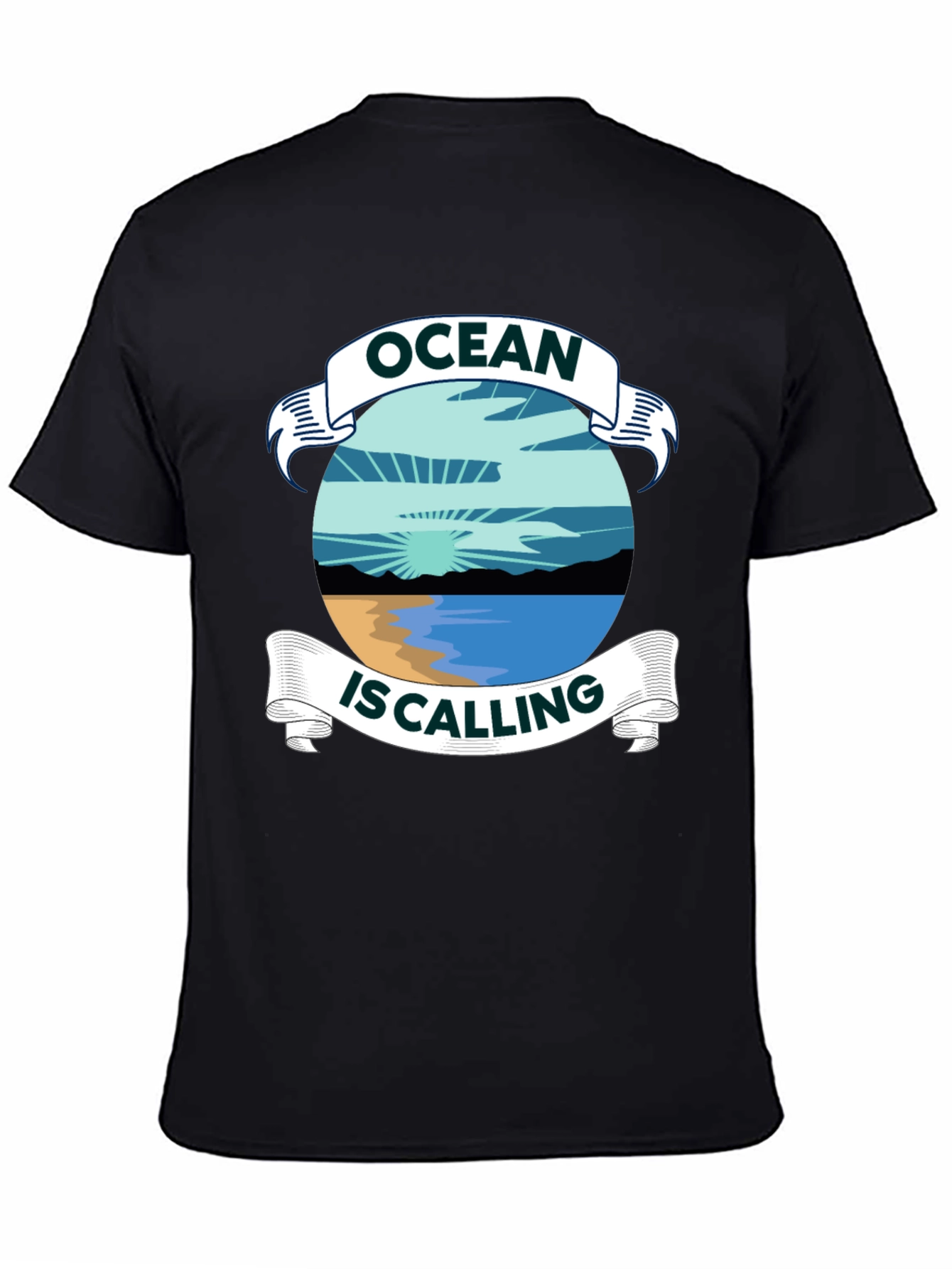 Ocean Is Calling Graphic T-Shirt