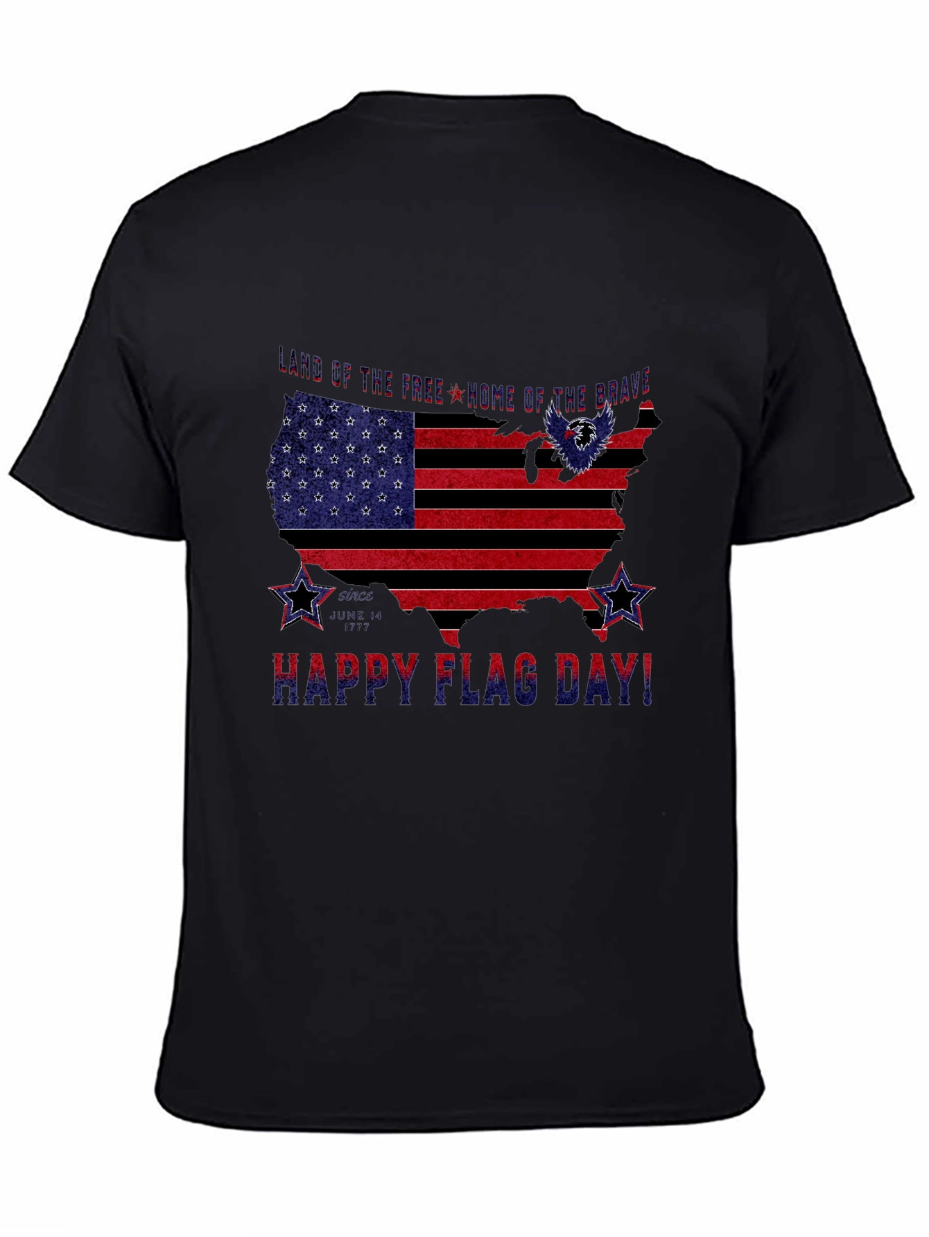 Happy Flag Day USA Patriotic T-Shirt