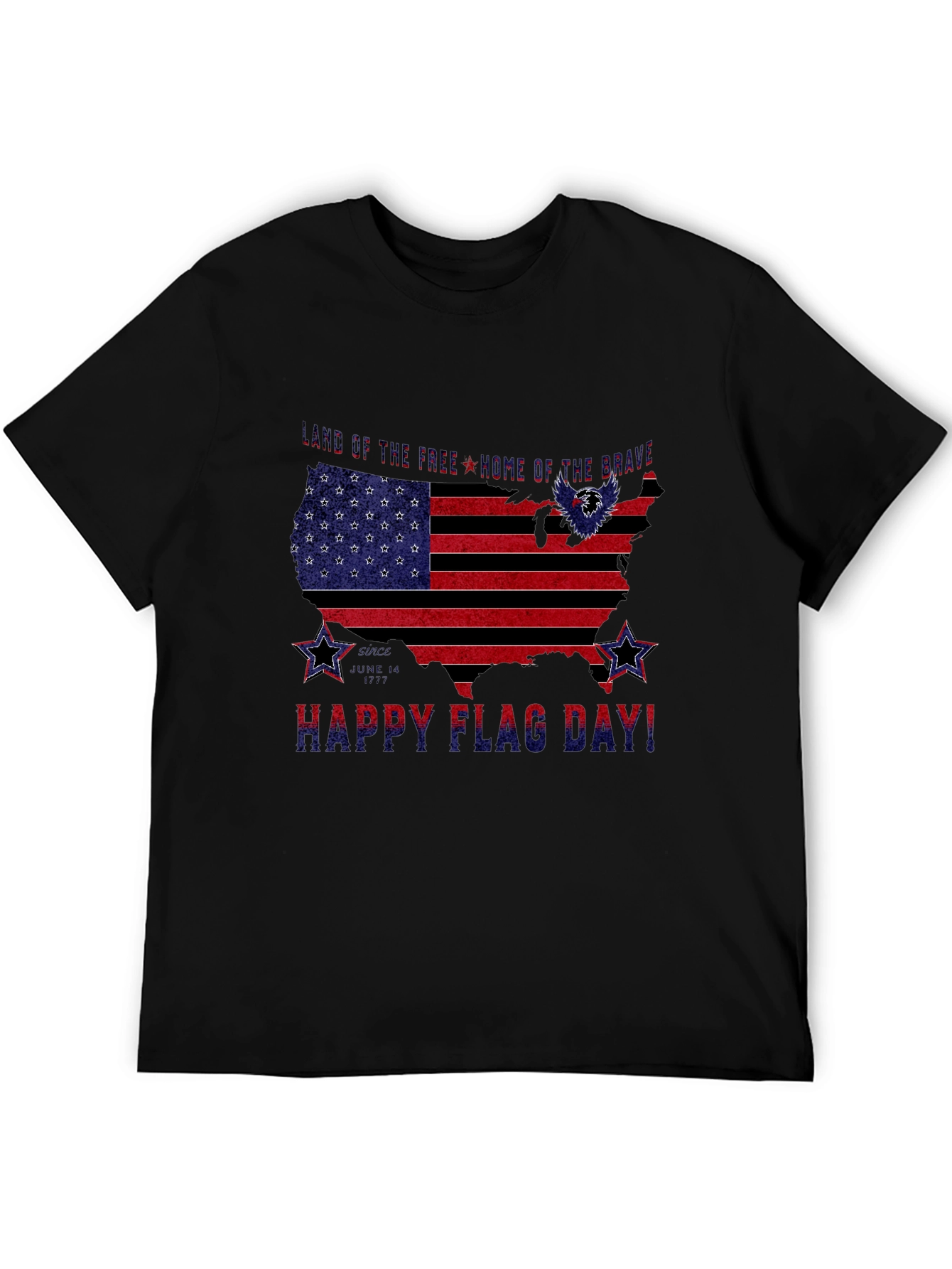 Happy Flag Day USA Patriotic T-Shirt