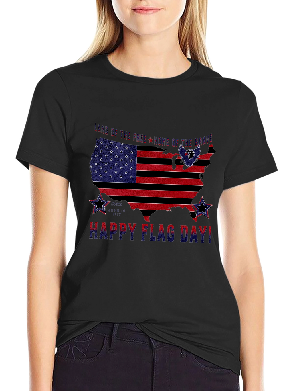 Happy Flag Day USA Patriotic T-Shirt