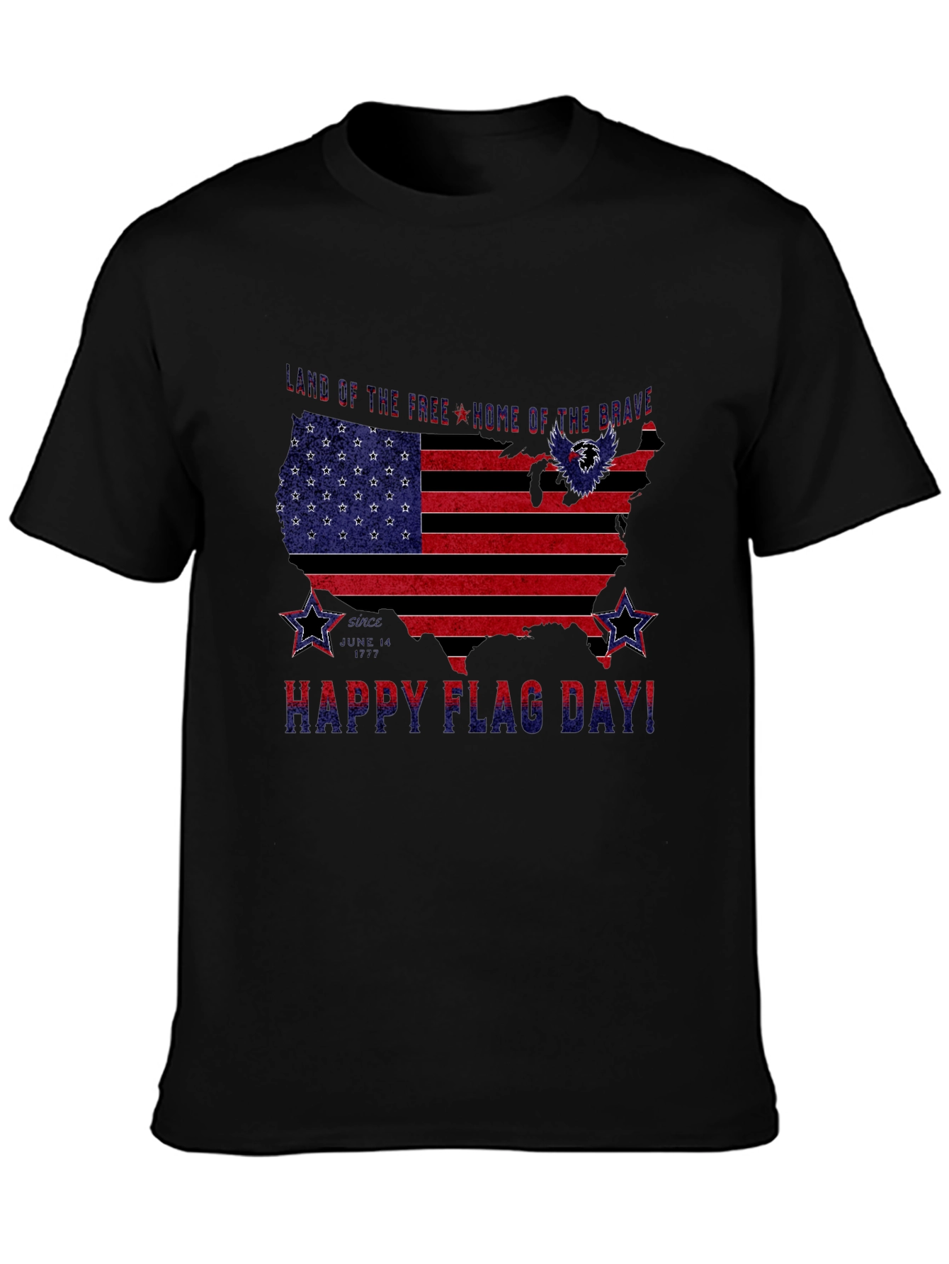 Happy Flag Day USA Patriotic T-Shirt