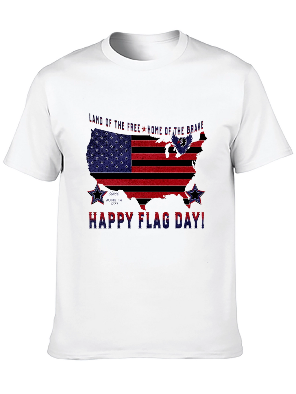 Happy Flag Day USA Patriotic T-Shirt