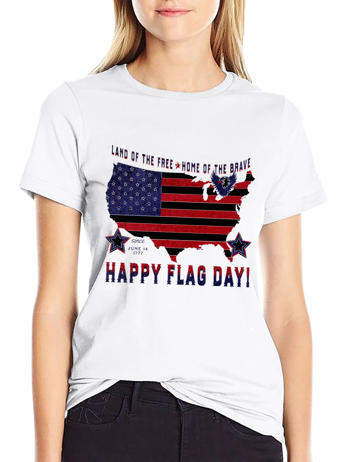 Happy Flag Day USA Patriotic T-Shirt
