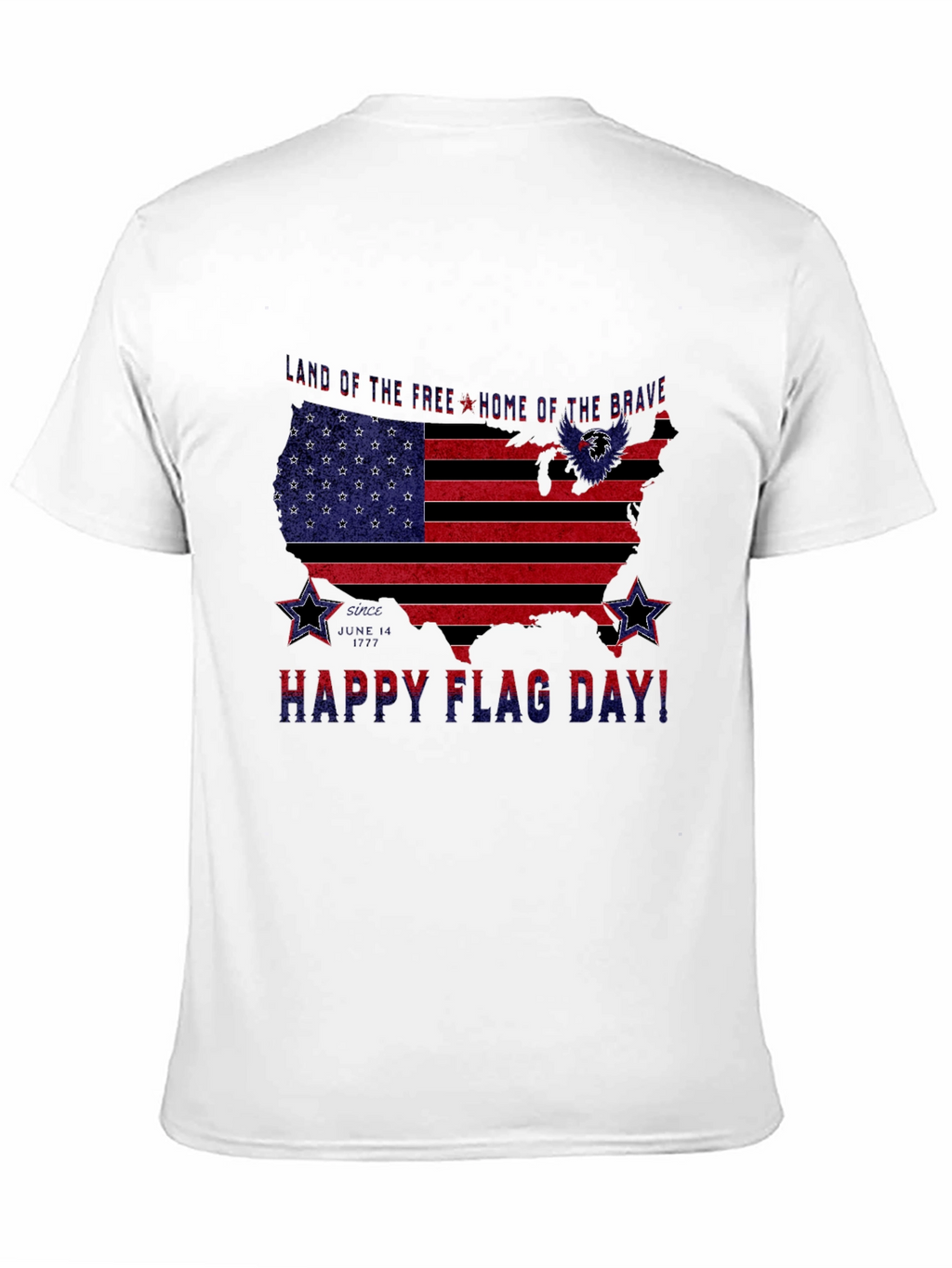 Happy Flag Day USA Patriotic T-Shirt