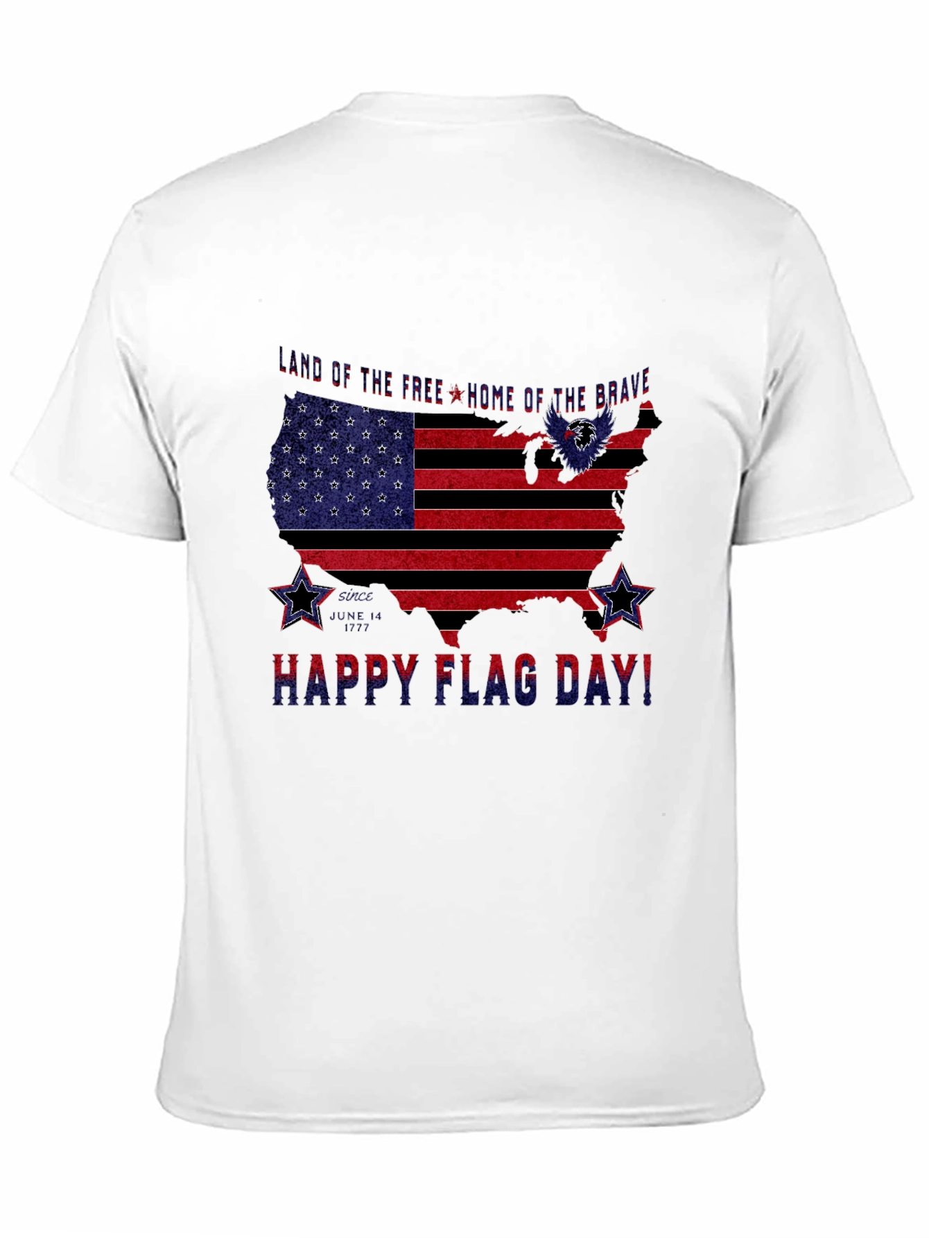 Happy Flag Day USA Patriotic T-Shirt