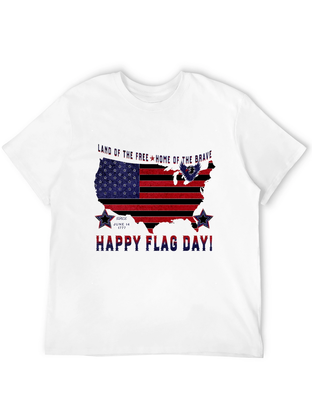 Happy Flag Day USA Patriotic T-Shirt