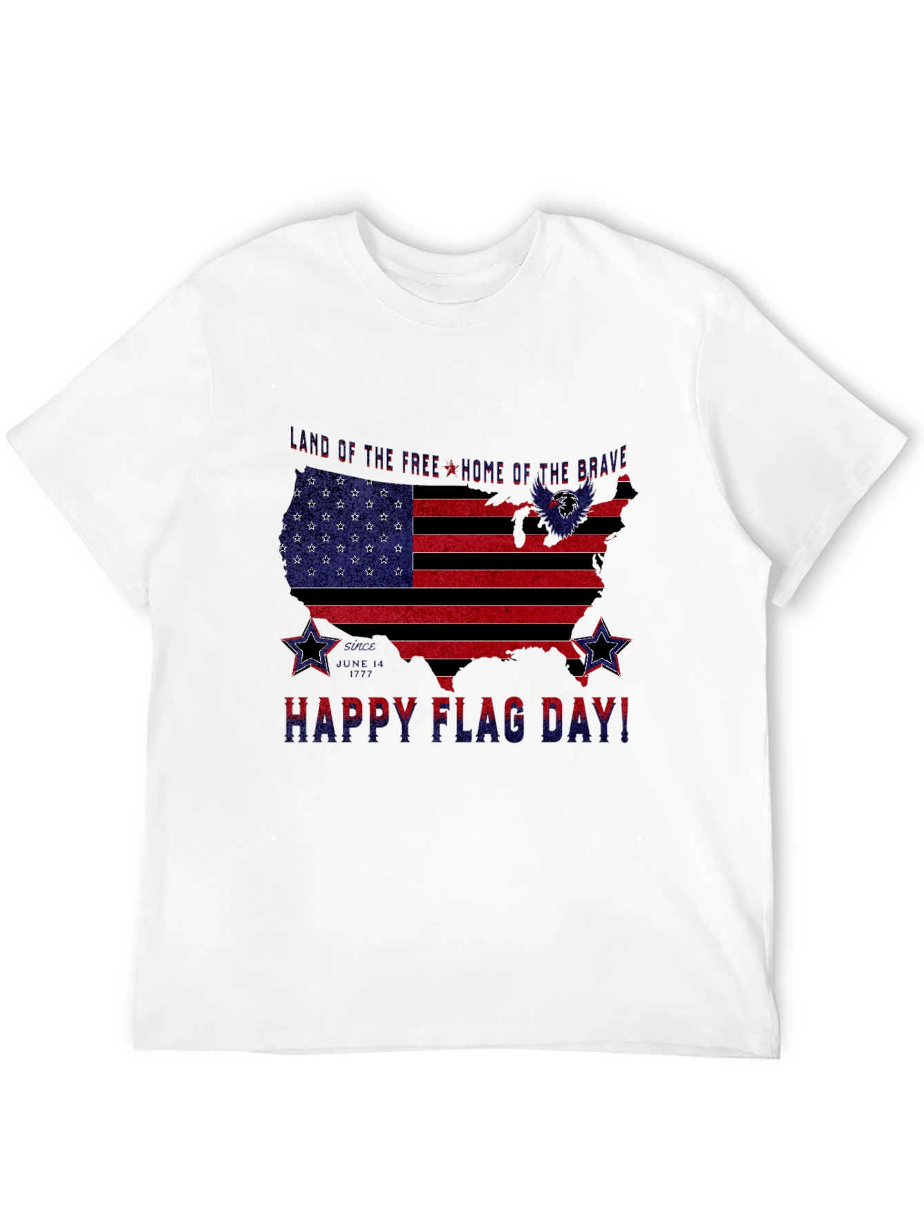 Happy Flag Day USA Patriotic T-Shirt
