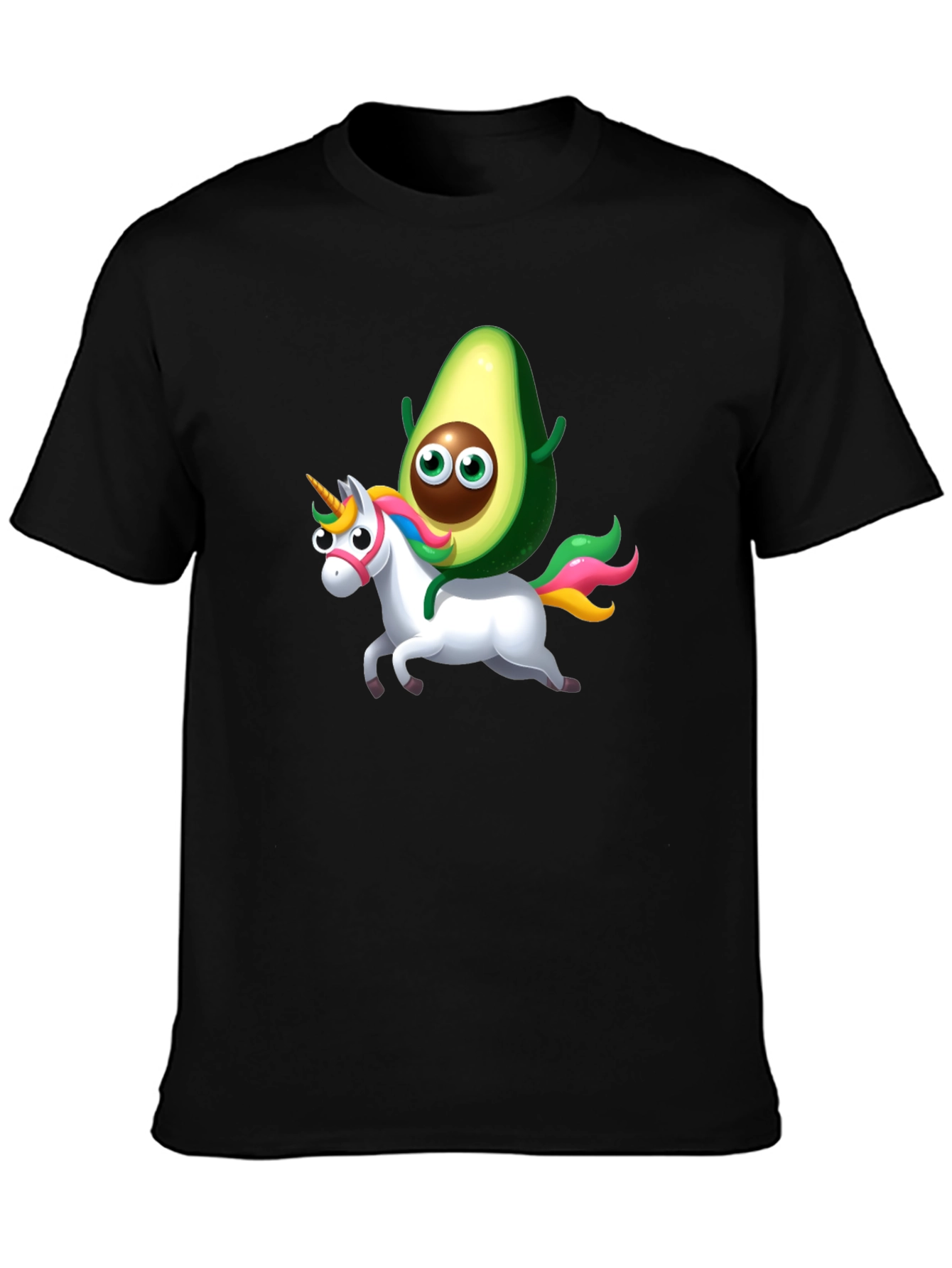 Avocado Unicorn T-Shirt - Fun & Unique Design