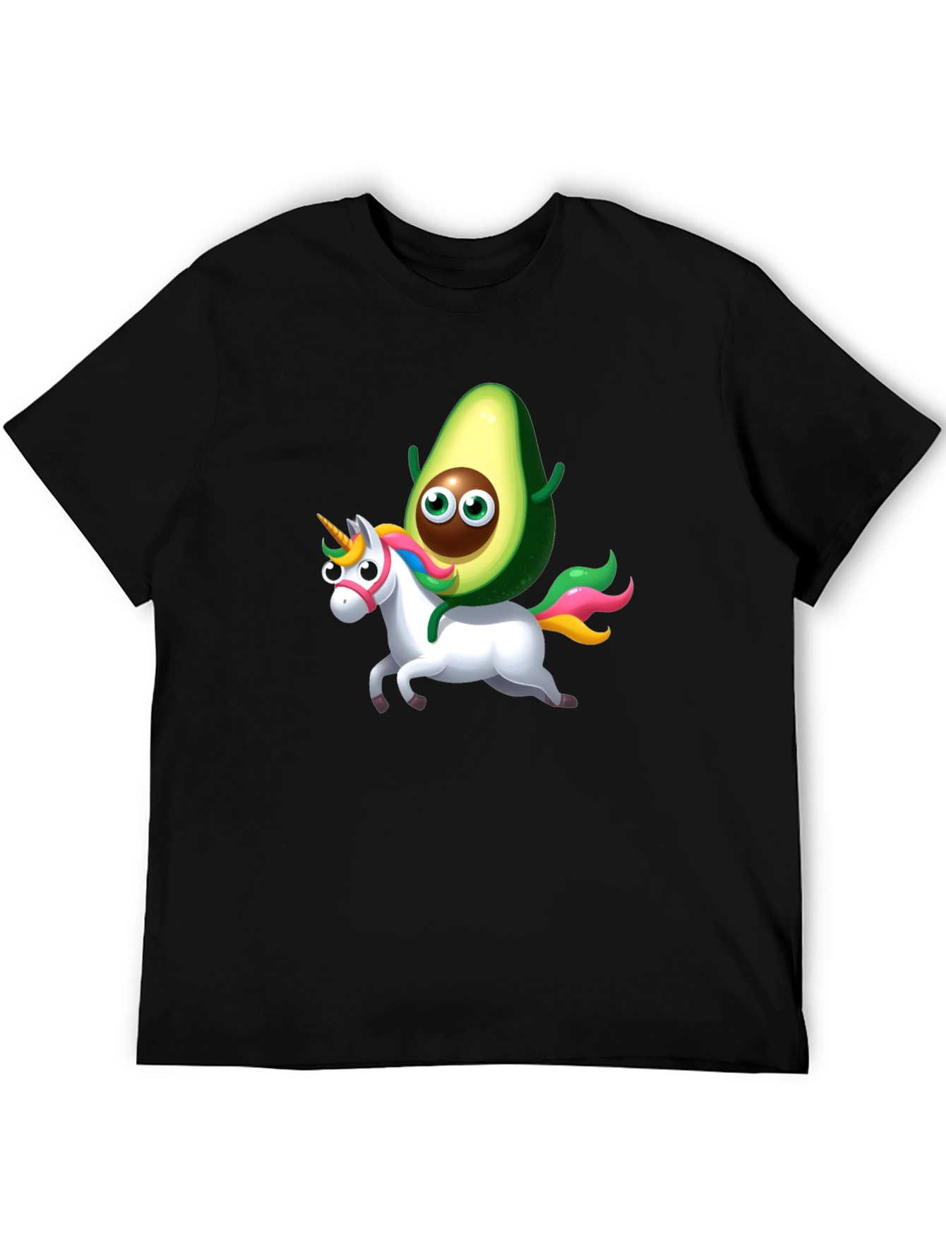 Avocado Unicorn T-Shirt - Fun & Unique Design