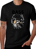 Bass Forget All Your Trebles Black T-Shirt