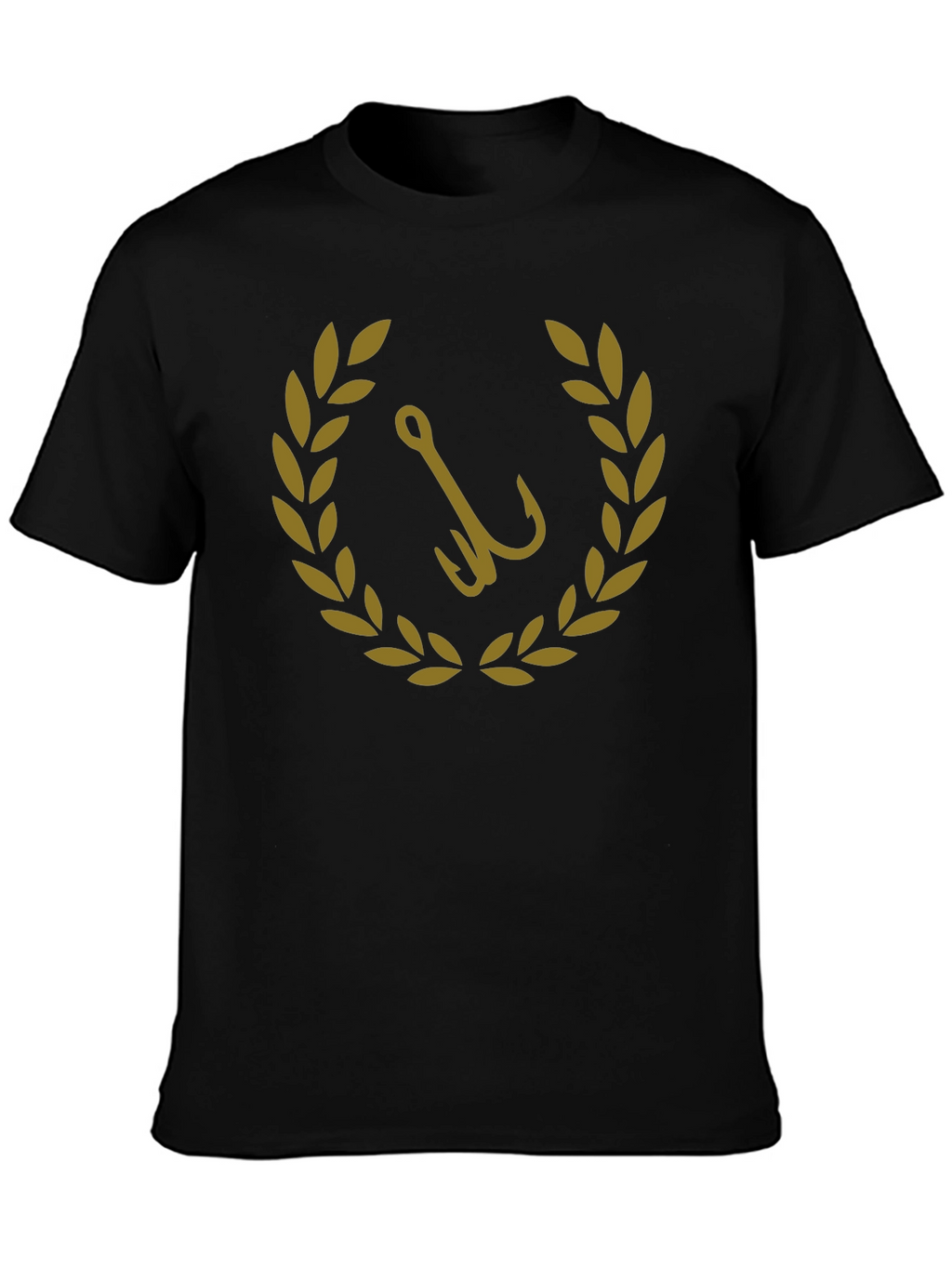 Hook & Laurel Black T-Shirt