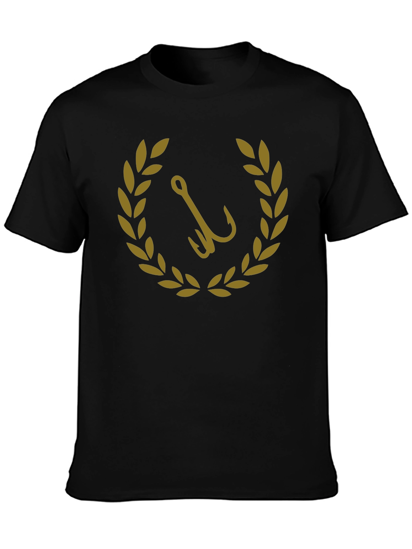 Hook & Laurel Black T-Shirt