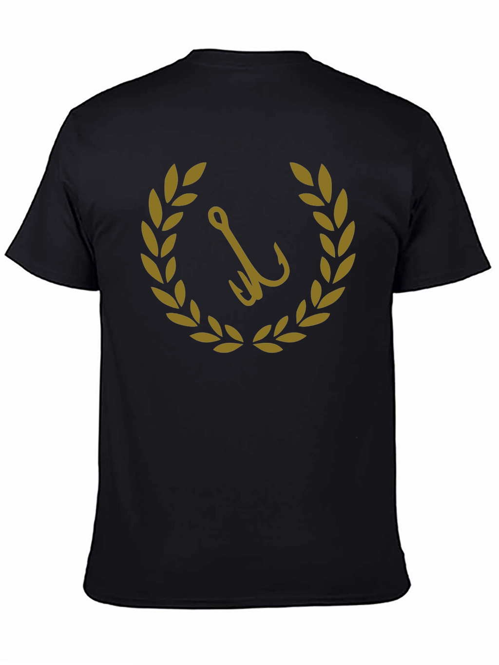 Hook & Laurel Black T-Shirt