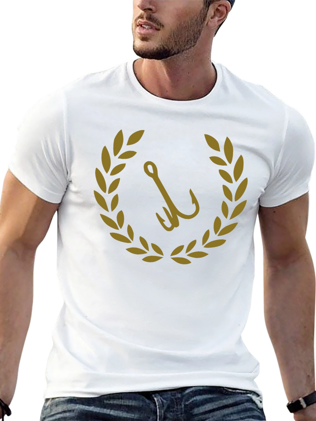 Hook & Laurel Black T-Shirt