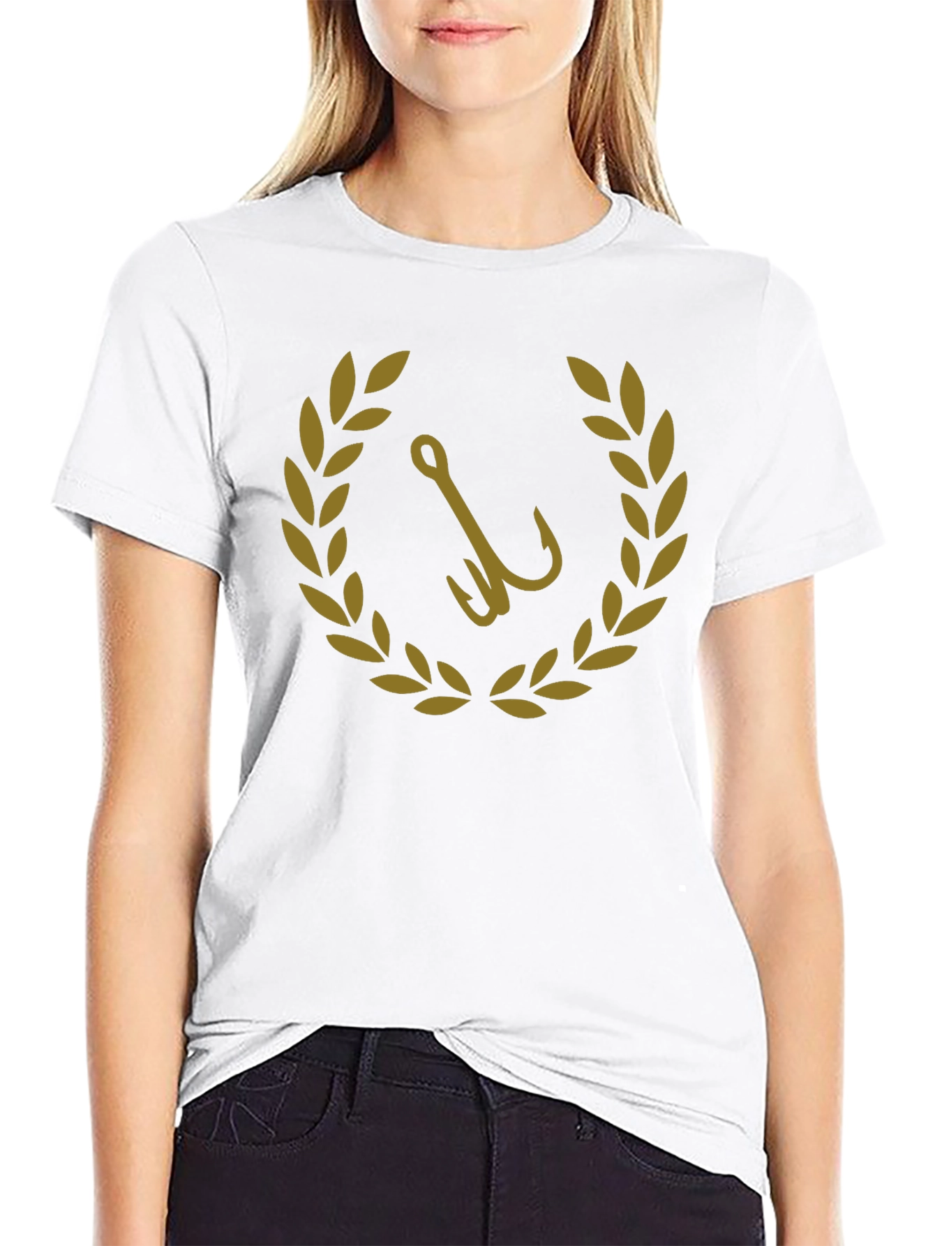 Hook & Laurel Black T-Shirt