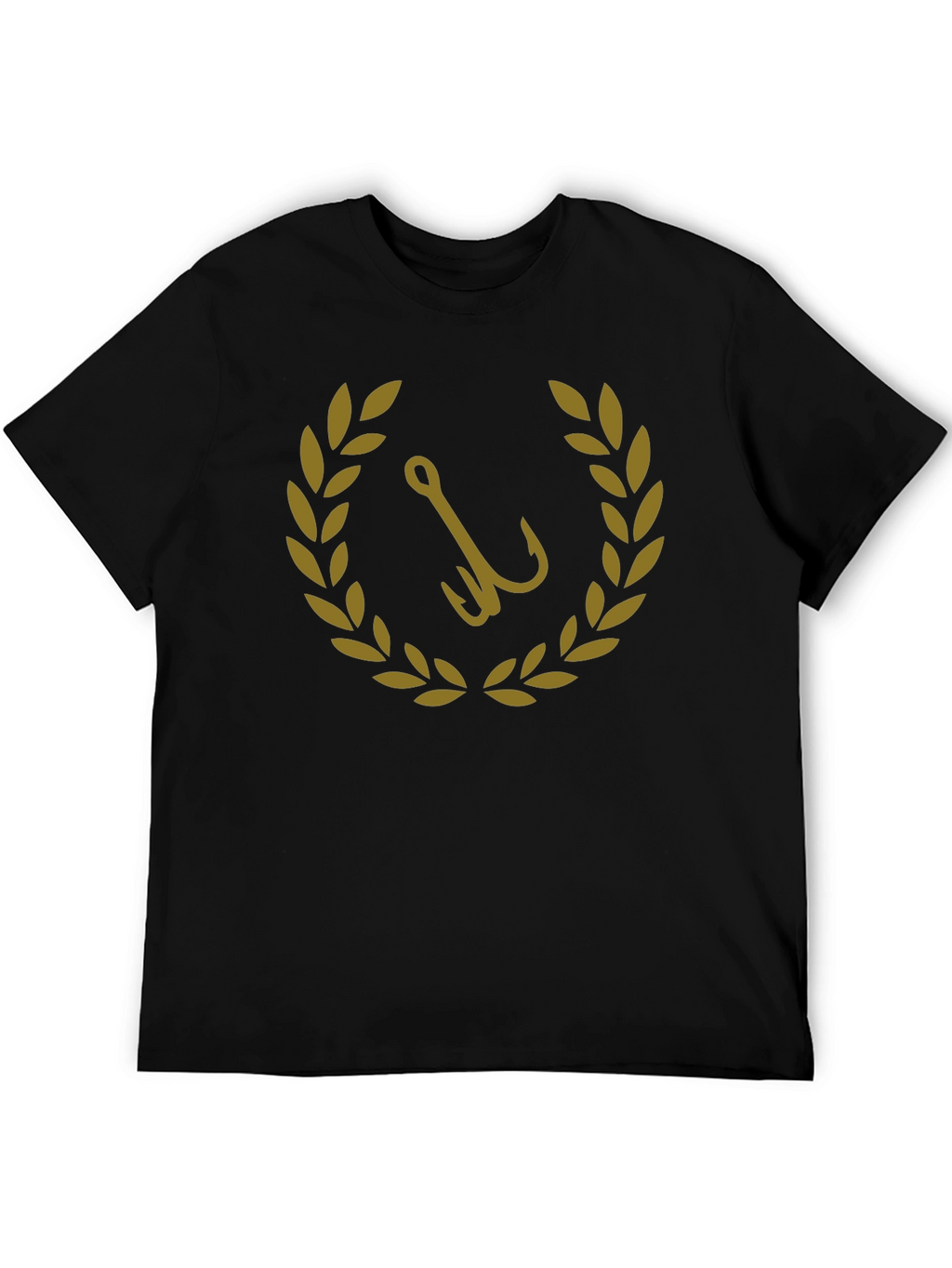 Hook & Laurel Black T-Shirt
