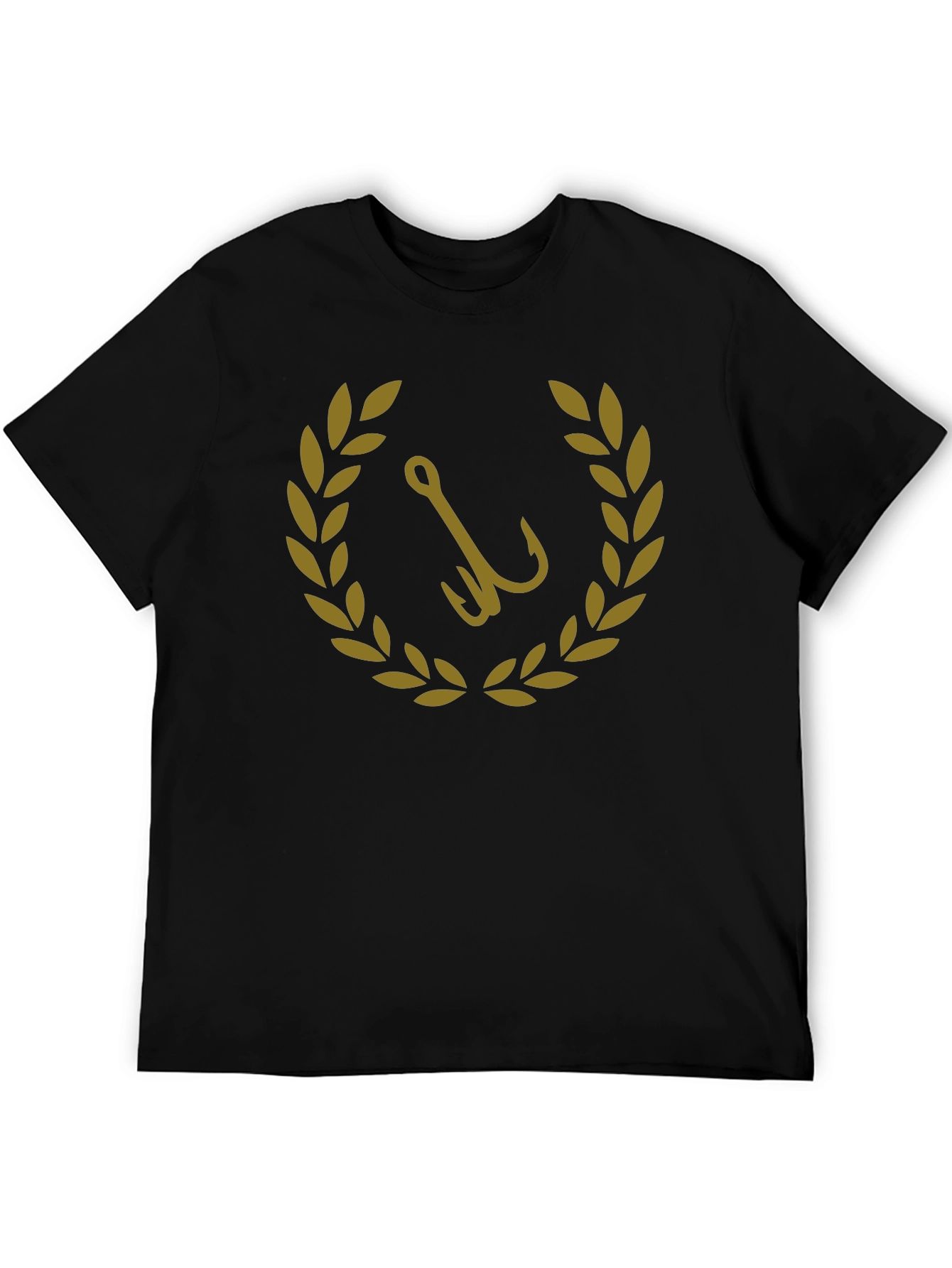 Hook & Laurel Black T-Shirt