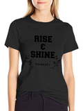 Rise & Shine Graphic Tee - Isaiah 60:1