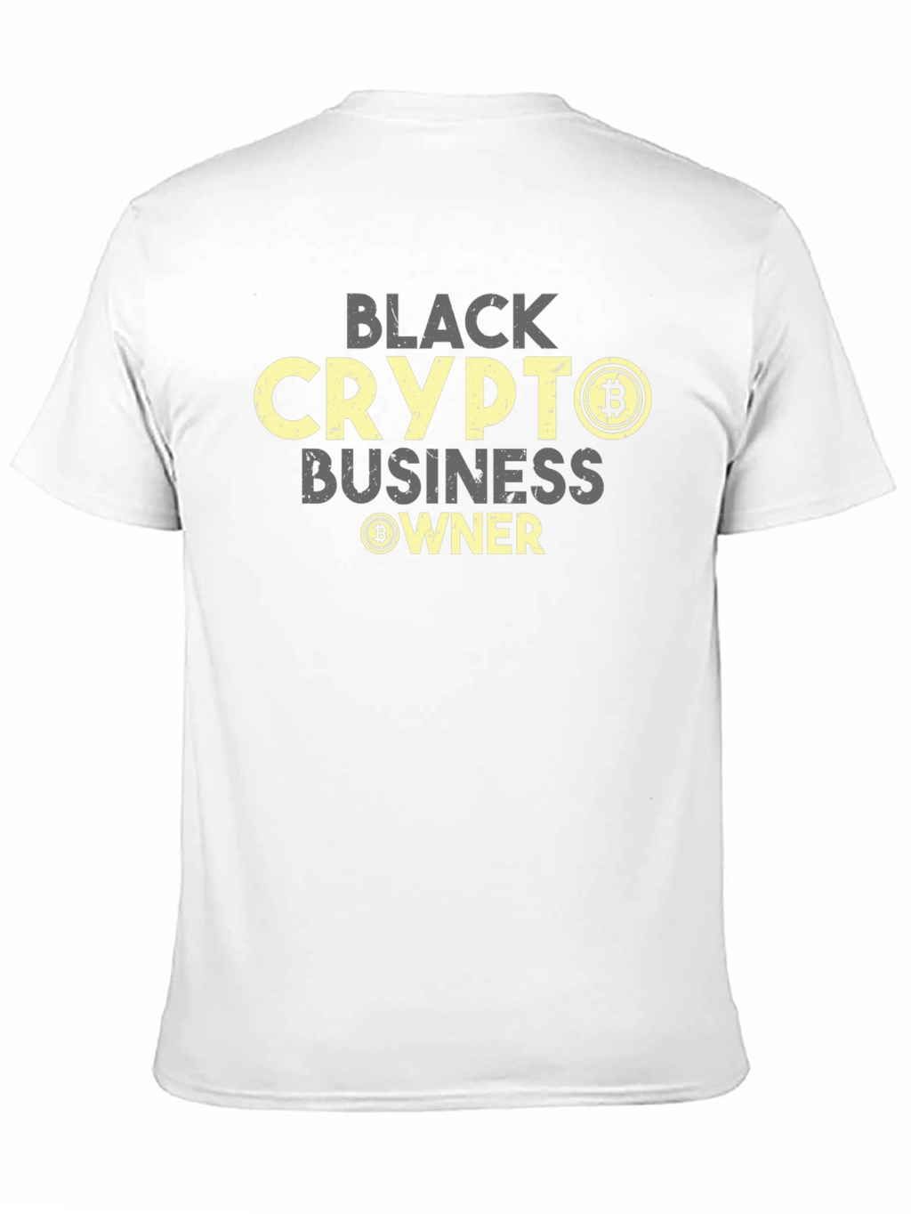 Black Crypto Business Owner T-Shirt