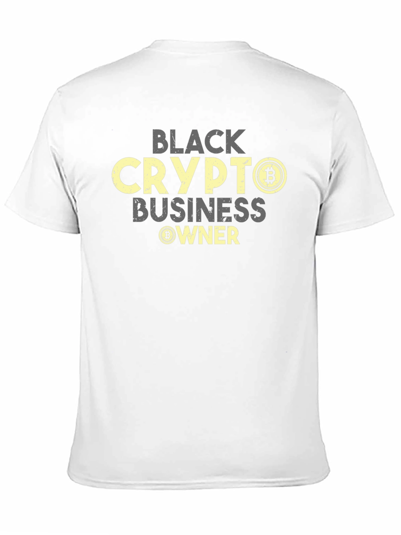 Black Crypto Business Owner T-Shirt