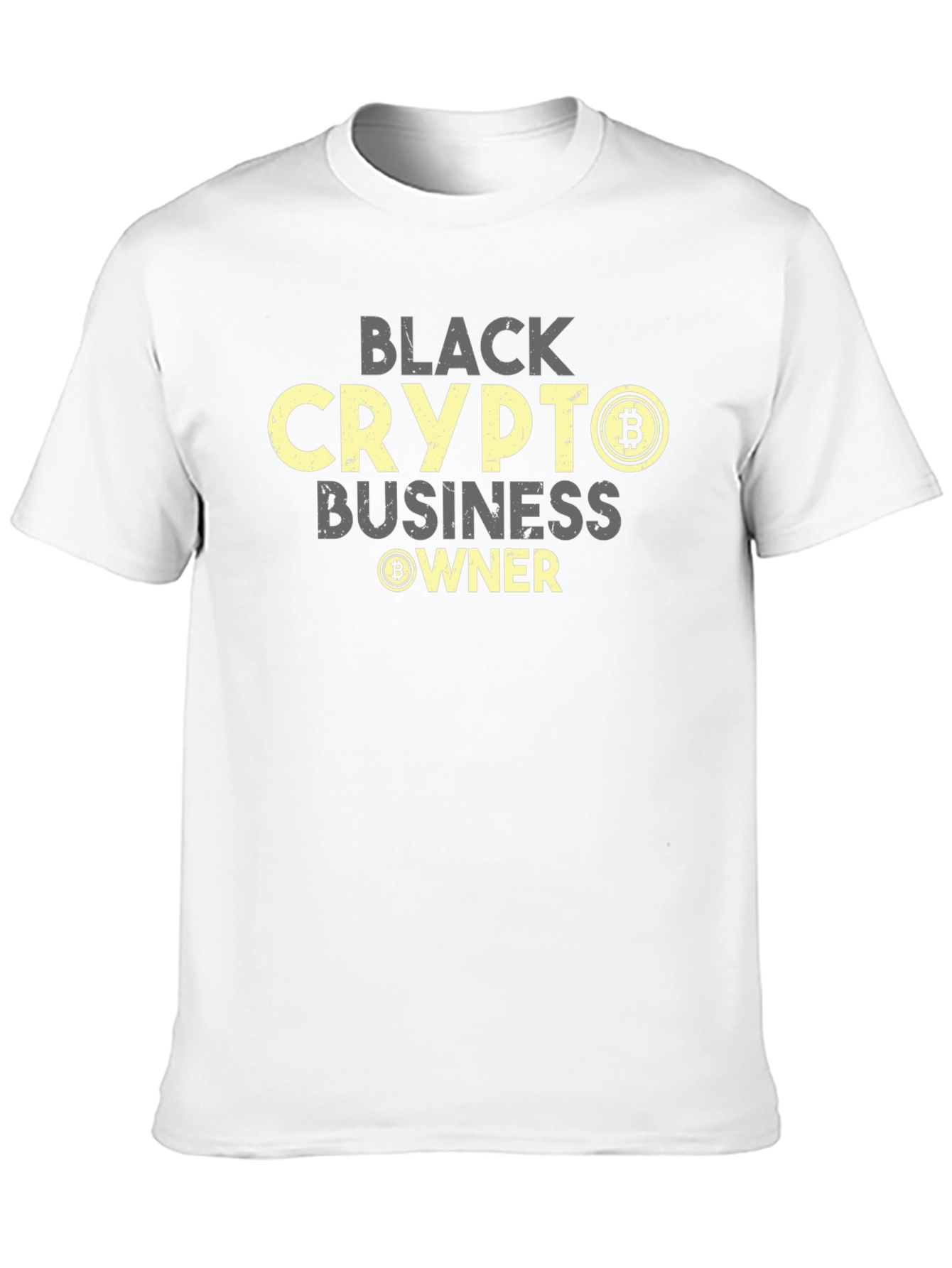 Black Crypto Business Owner T-Shirt