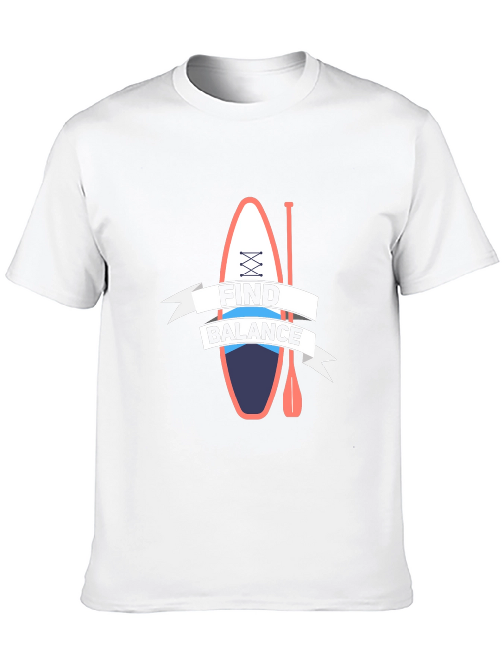 Find Balance Paddle Board T-Shirt