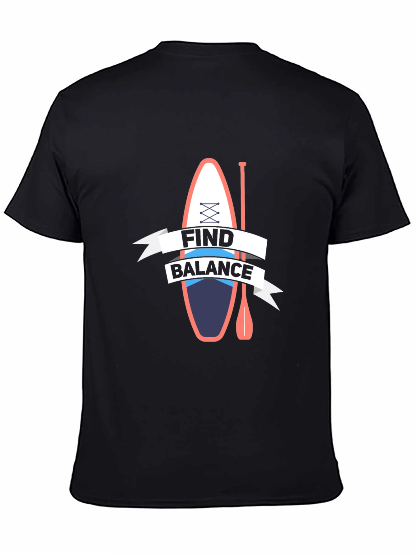 Find Balance Paddle Board T-Shirt