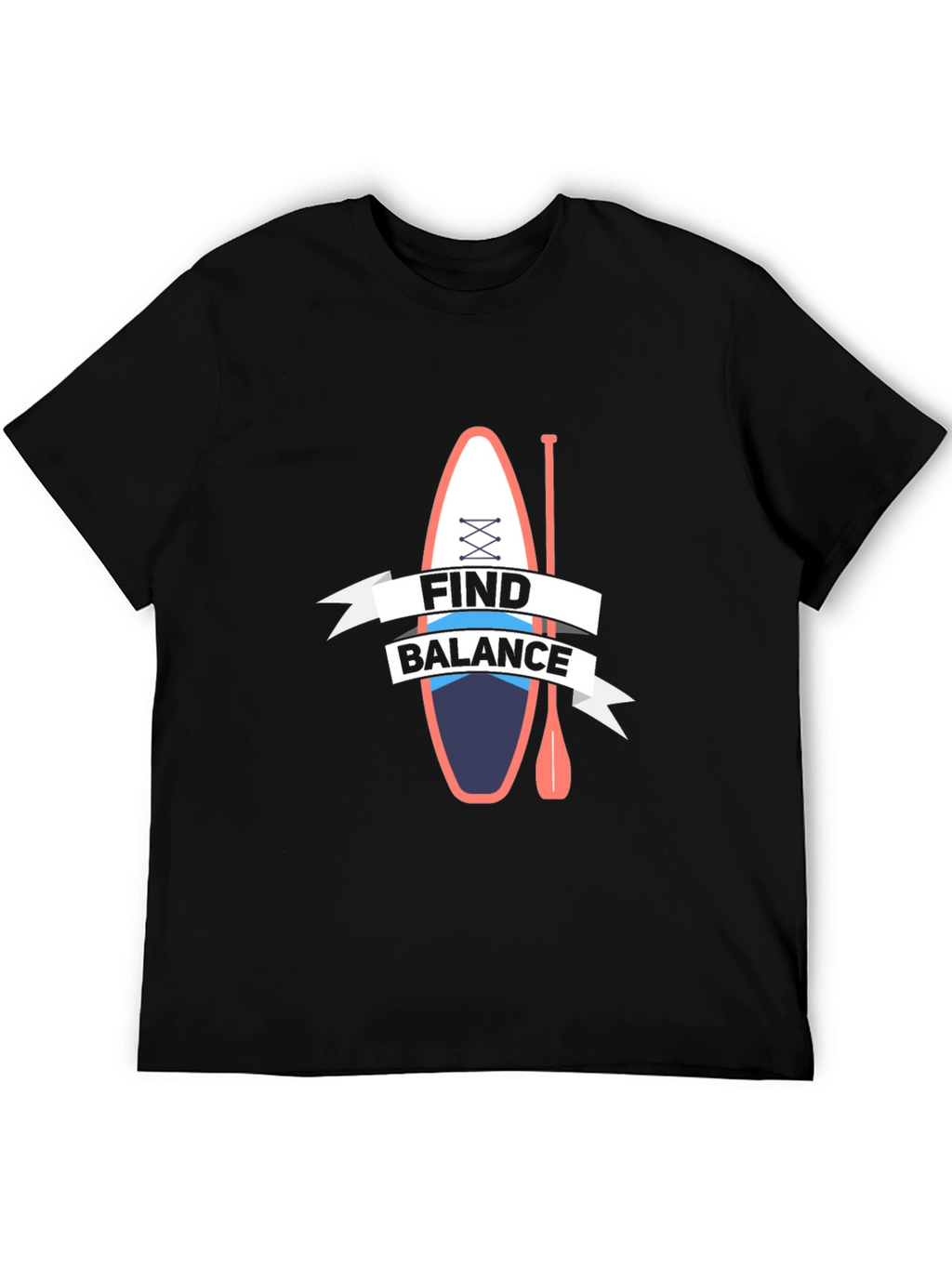 Find Balance Paddle Board T-Shirt
