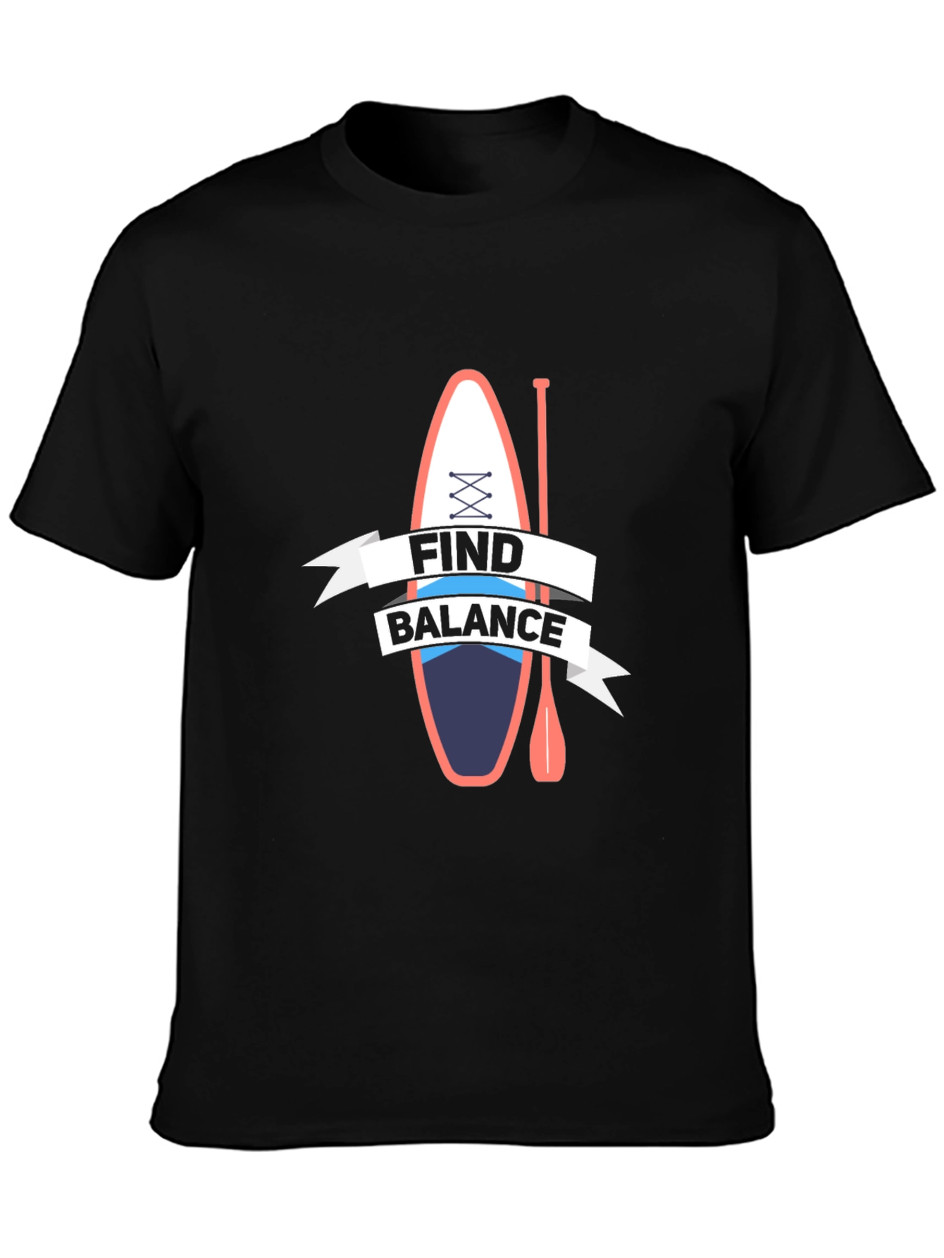 Find Balance Paddle Board T-Shirt