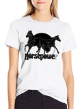 Horsepower Graphic T-Shirt