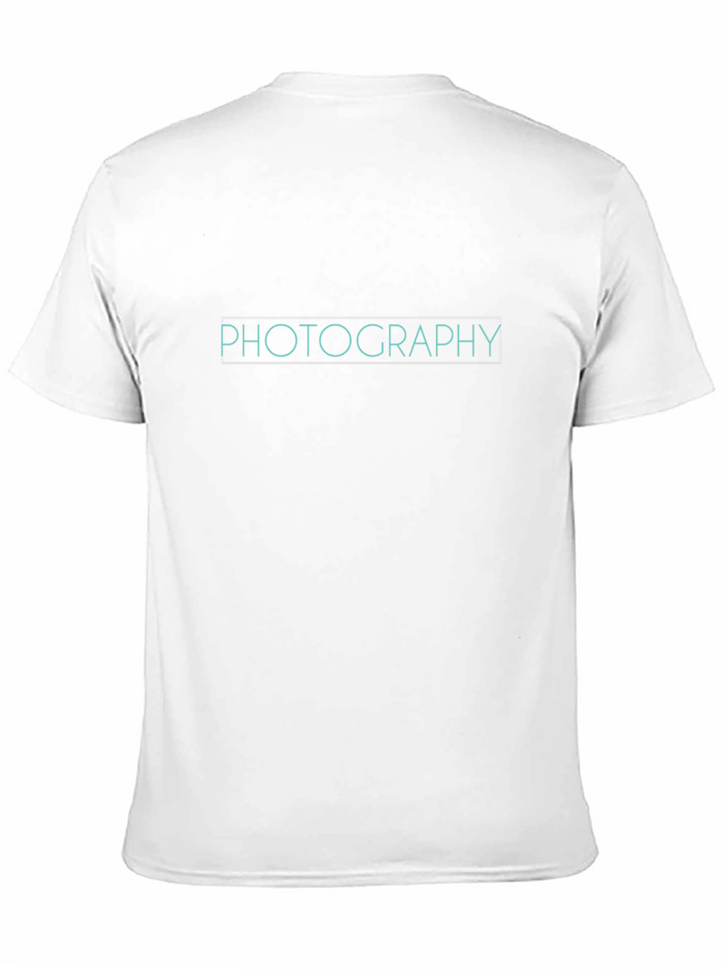 Photography Tee - Classic Black Cotton Shirt