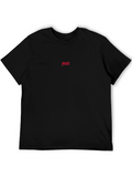 Yeet Graphic Tee - Black Casual T-Shirt