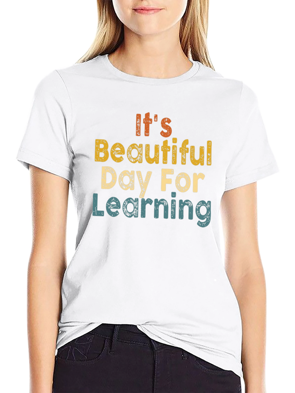 Its A Beautiful Day For Learning T-Shirt